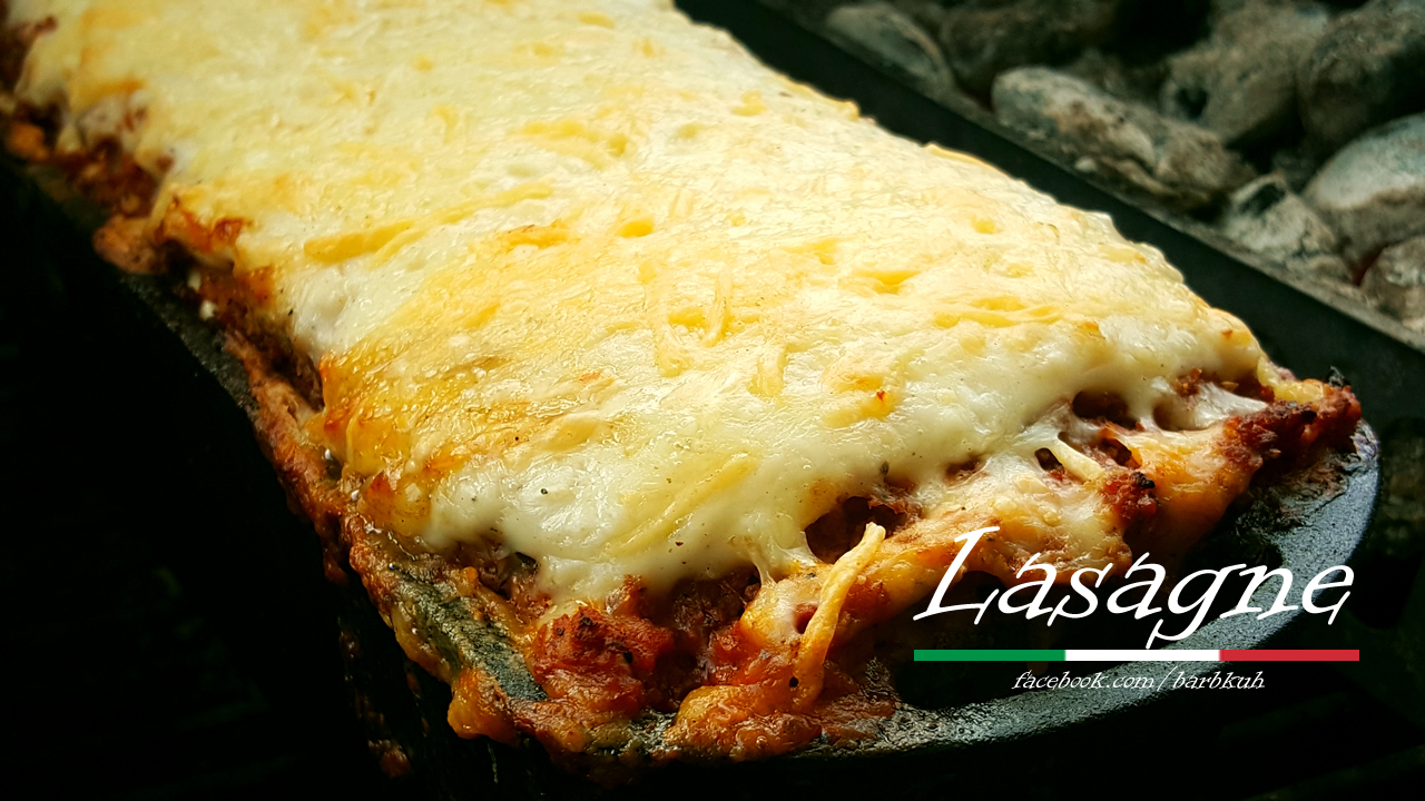 Lasagne – BAR-B-KUH